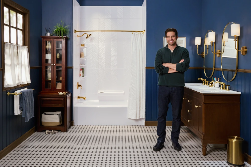 Updated Bathroom Design